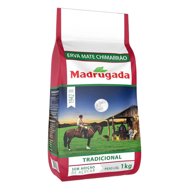 ERVA-MATE MADRUGADA PAPEL 1KG