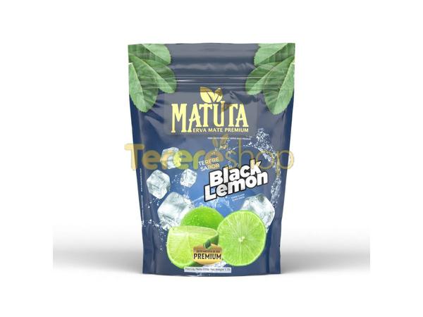ERVA MATUTA PREMIUM 500G BLACK LEMON