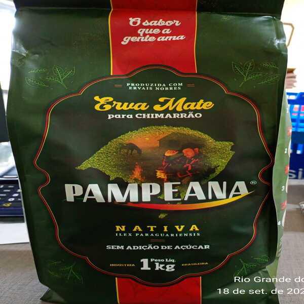 ERVA MATE PAMPEANA 1KG