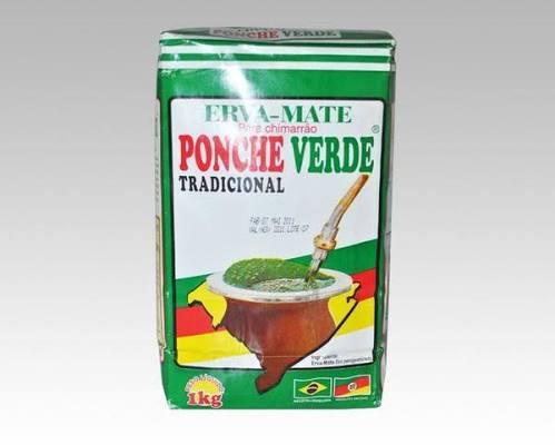 ERVA MATE PONCHE VERDE TRAD 1KG