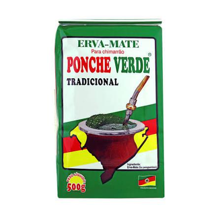 ERVA MATE PONCHE VERDE TRAD 500G