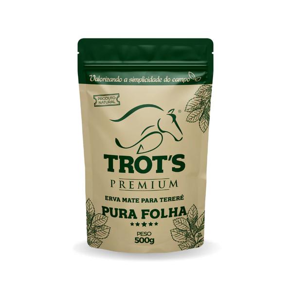Erva Terere Trots Pura Folha 500g