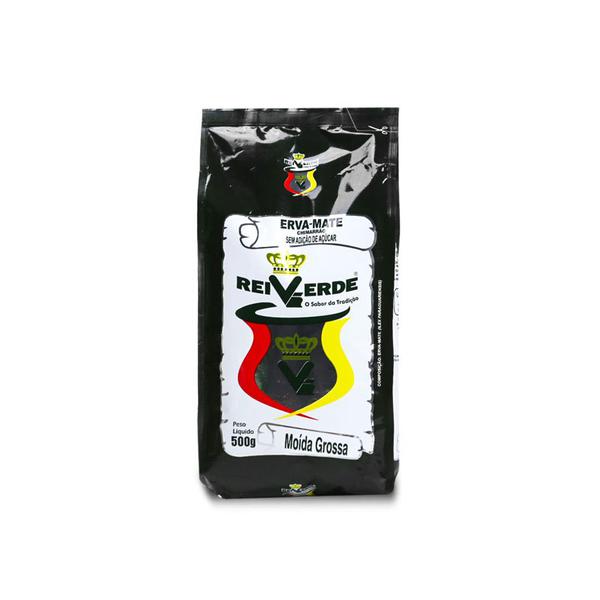 ERVA MATE REI VERD MOID GROSSA 500G