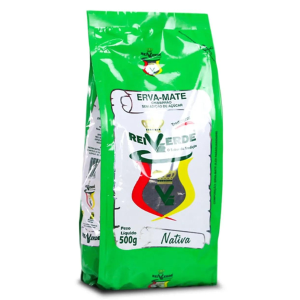 ERVA MATE REI VERDE SUAVE 500G