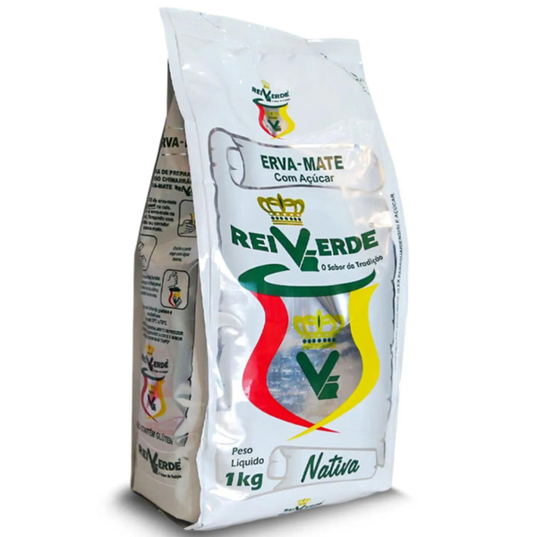 ERVA MATE REI VERDE SUAVE NATIVA 1KG