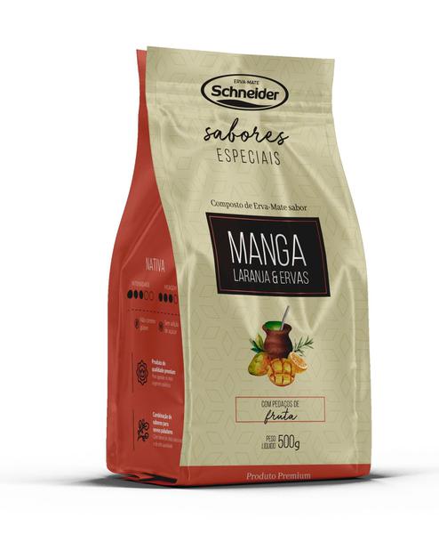 ERVA SCHNEIDER 500G MANGA C/FRUTAS