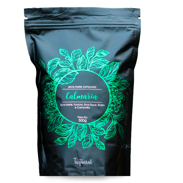 Erva Mate Taquaral Composta 500g
