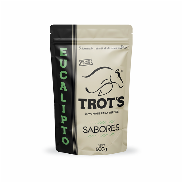 ERVA MATE TERERE TROTS 500G EUCALIPTO