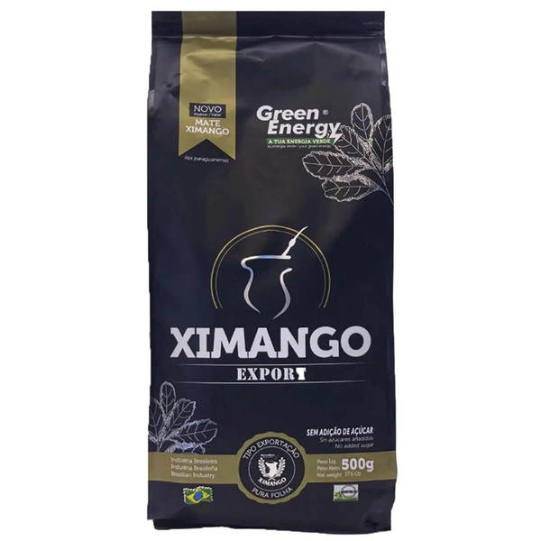 ERVA MATE XIMANGO 500G EXPORT LAMINADA