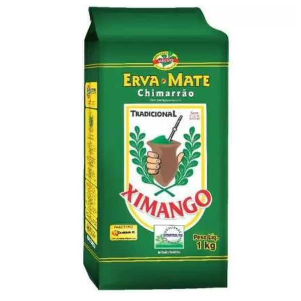 ERVA MATE XIMANGO 1KG TRAD.VACUO
