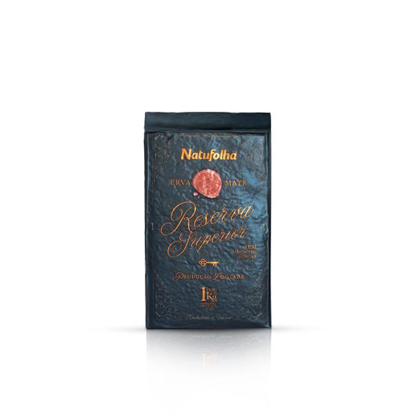ERVA MATE NATUFOLHA RESERVA SUPERIOR 1KG