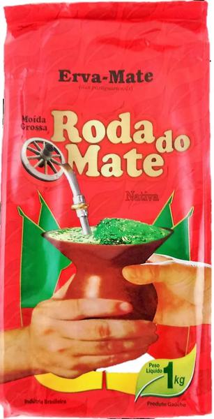 ERVA MATE RODA DO MATE M GROSSA 1KG