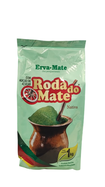 ERVA MATE RODA DO MATE NATIVA C/AC 1KG