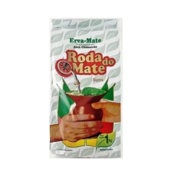 ERVA MATE RODA DO MATE NATIVA 1KG