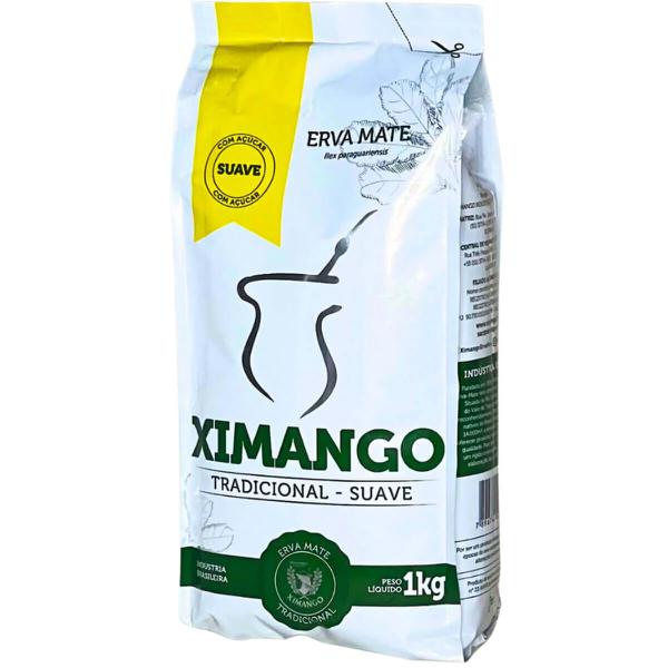 ERVA MATE XIMANGO SUAVE LAM1KG