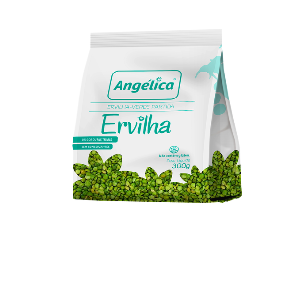 ERVILHA VERDE PARTIDA ANGELICA 300G UNIDADE