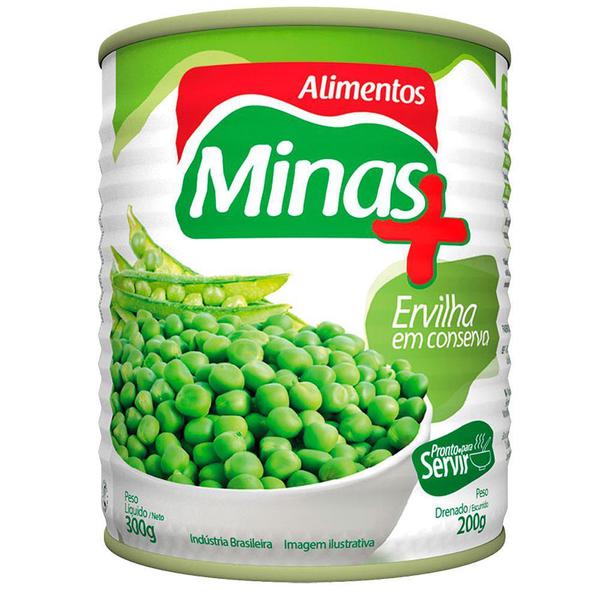 ERVILHA MINAS MAIS LT 170G