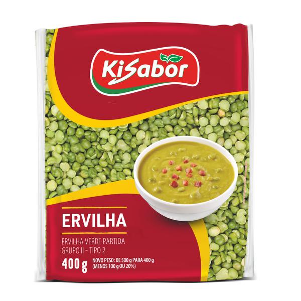 Ervilha Partida Kisabor 400g