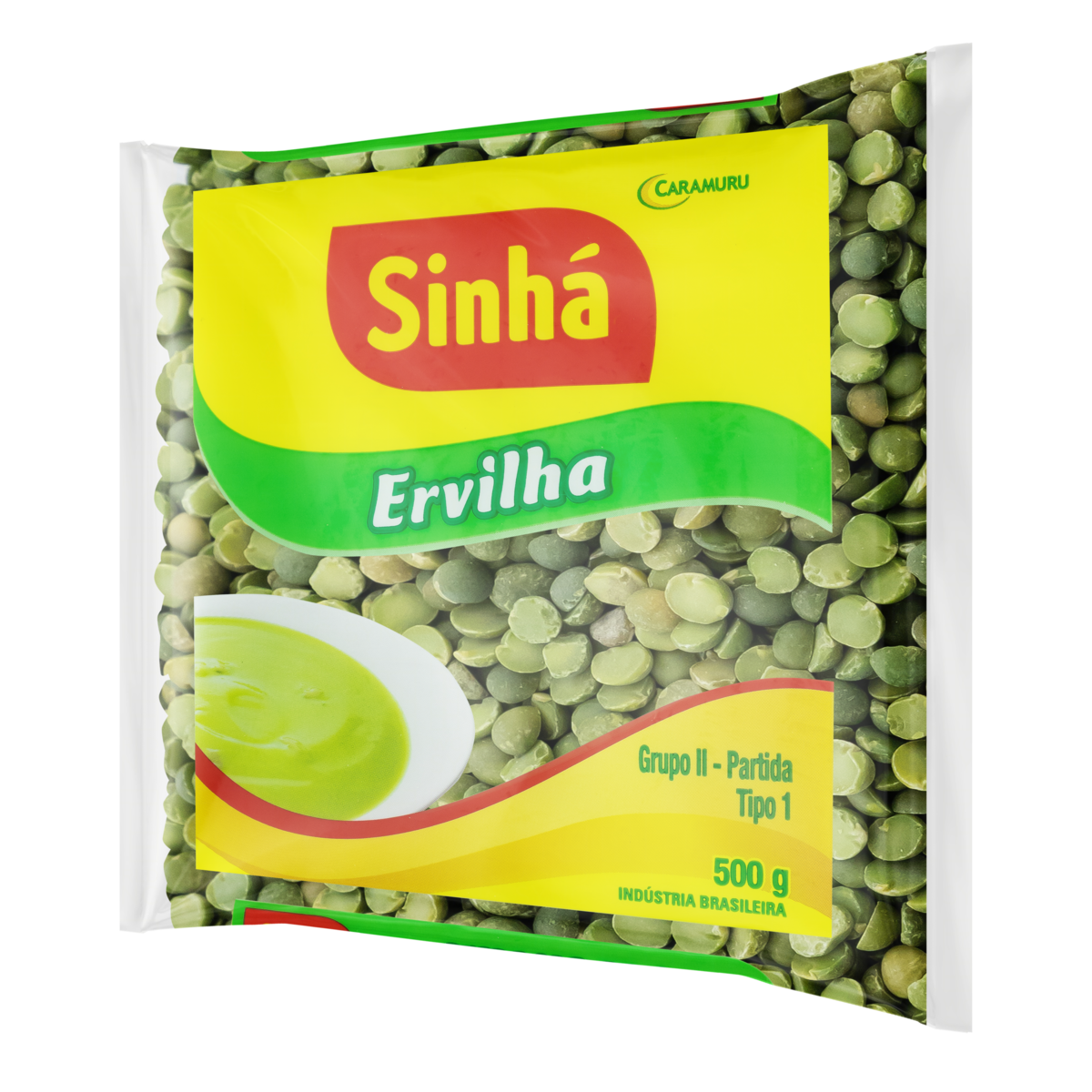 ERVILHA SINHA PARTIDA 500G