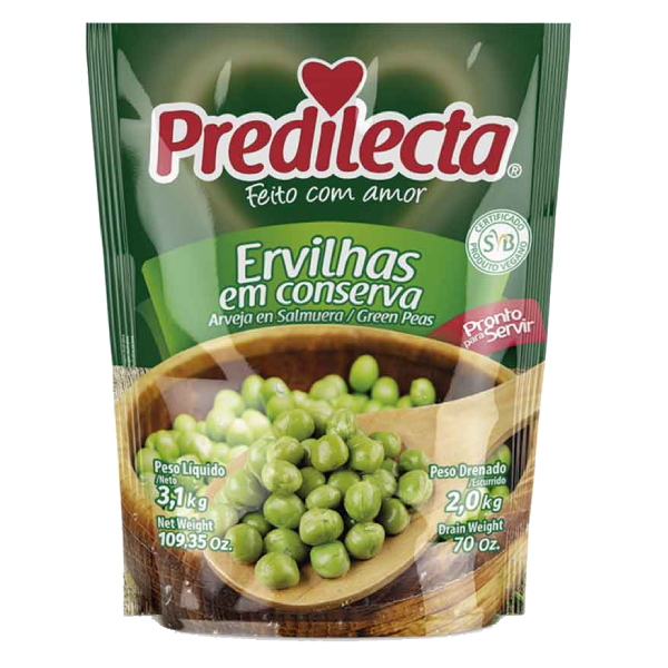 ERVILHA SH 1,7KG PREDILECTA