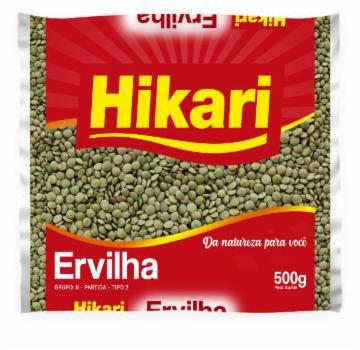 ERVILHA VERDE HIKARI 500G PARTIDA