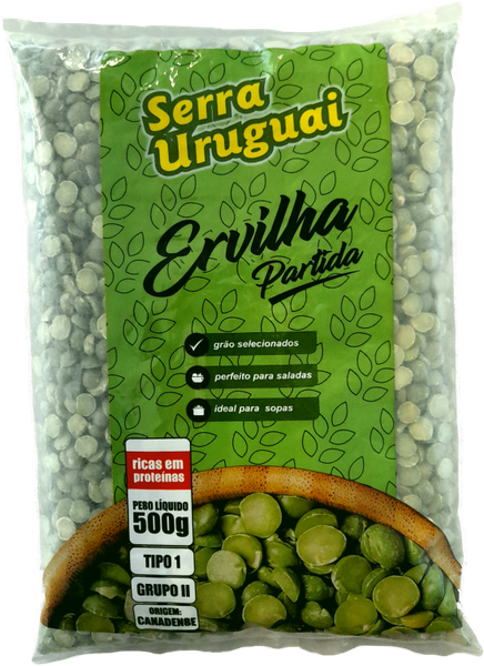 ERVILHA VERDE SERRA URUGUAI PARTIDA 500G