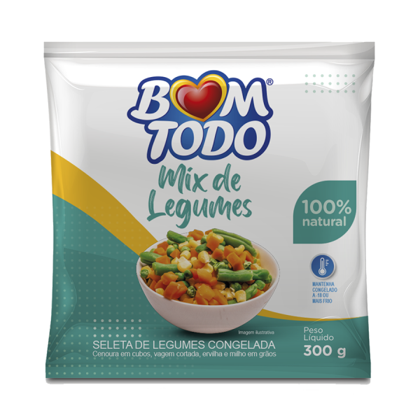 ERVILHA BOM TODO 300G CONG