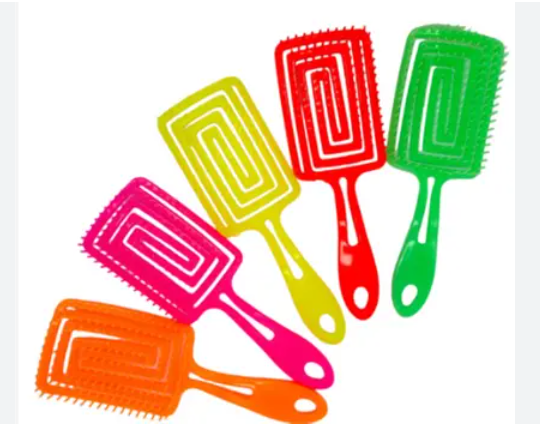 ESCOVA LUNA MFL PLAST.FLEX QUADRADA