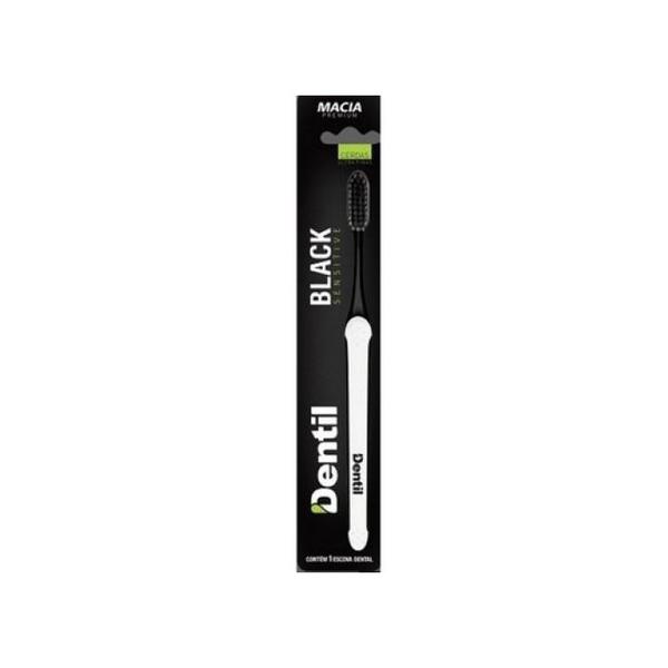 ESCOVA DENTAL DENTIL BLACK SENSITIVE MEDIA