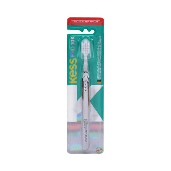 ESCOVA DENTAL KESS PRO 10K METALLIC SILV