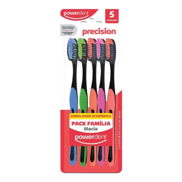 ESCOVA DENTAL POWERDENT PRECISION C/5UND