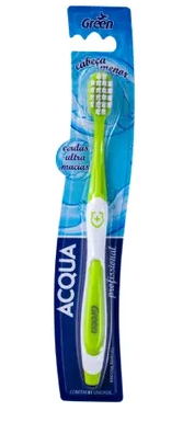ESCOVA DENTAL GREEN ACQUA ULTRA MACIA