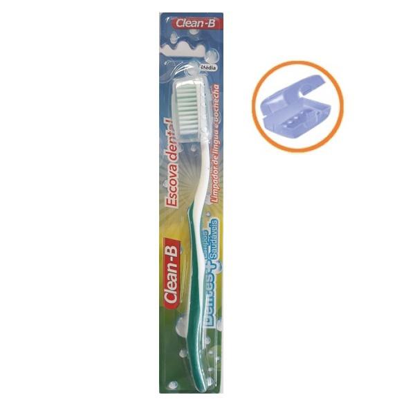 Escova Dental Media Clean-B