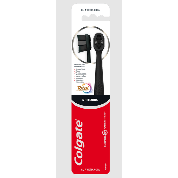 Esc Dent Colgate Total Whitening Rest 2Un