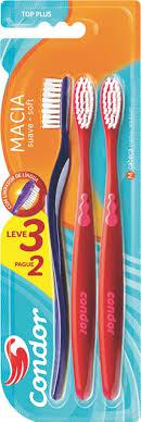 ESCOVA DENTAL CONDOR BLACK C/3