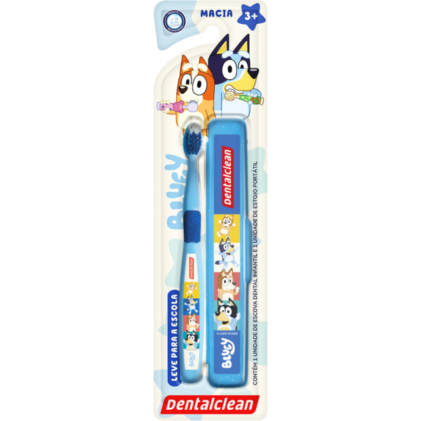 ESCOVA DENTAL DENTALCLEAN BLUEI C/ESTOJO
