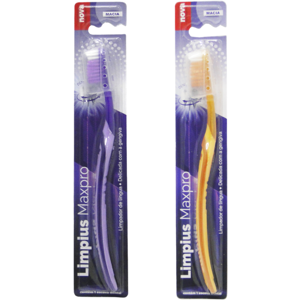 ESCOVA DENTAL ADUL. LIMPIUS MAXPRO