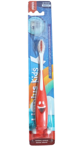 ESCOVA DE DENTES INFAN. LIMPIUS KIDS.