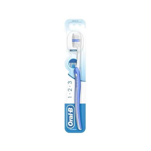 ESC DENT ORAL-B 123 LIMP BRIL UN