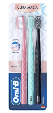 ESCOVA DENTAL ORAL B SENSITIVE ICONIC C3