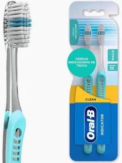 ESCOVA DENTAL ORAL-B 2UN ICONIC