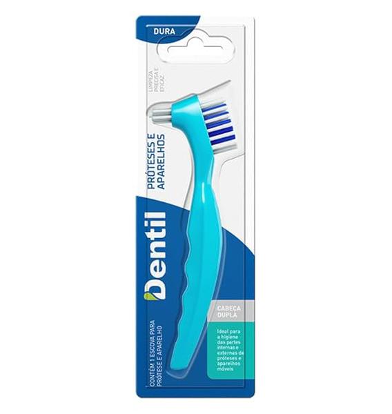 ESCOVA DENTAL DENTIL PROTESES E APARELHOS DURA