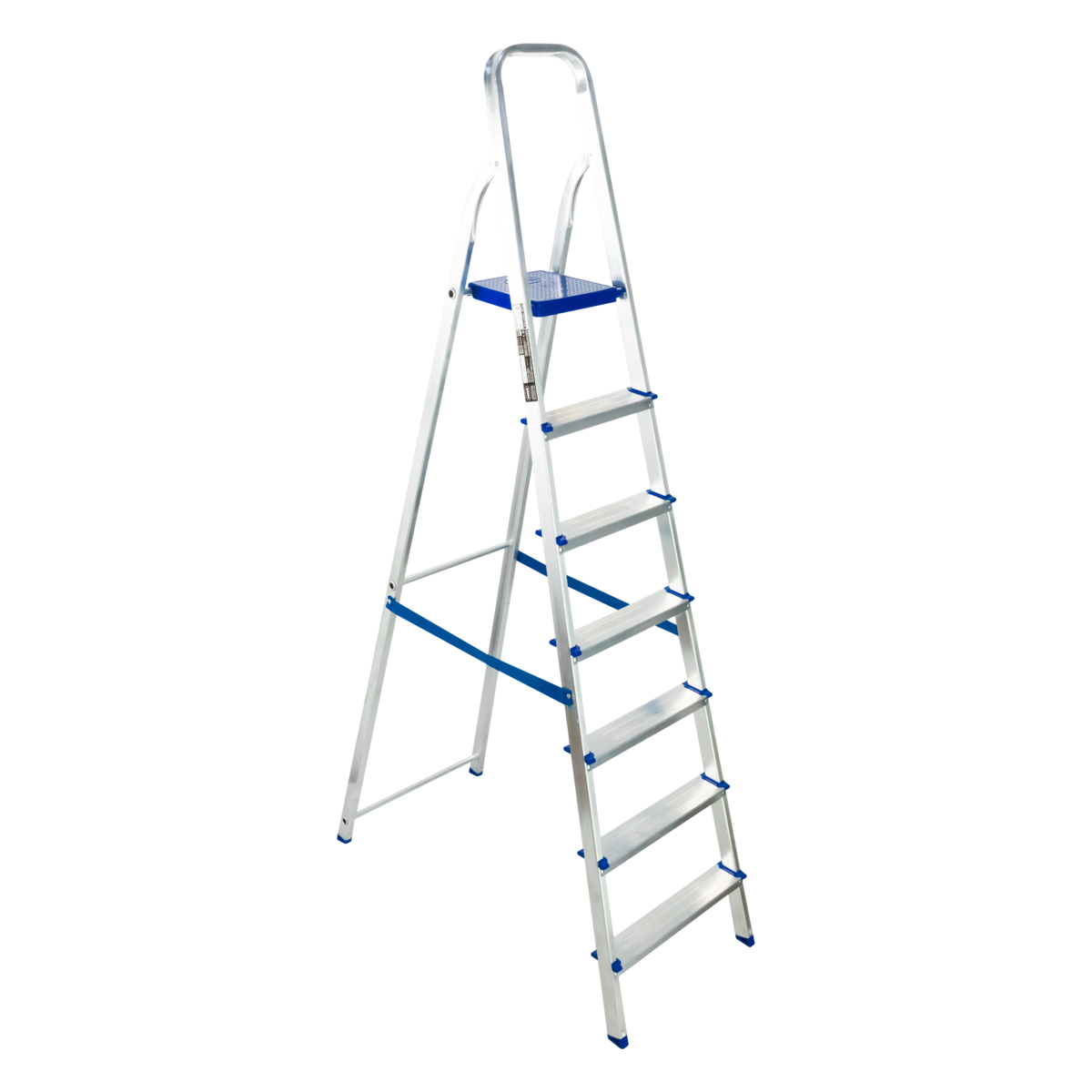 Escada Mor 7 Degr.Alum.Ref.5105