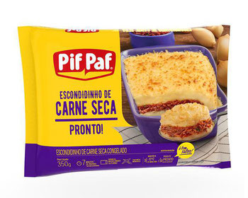 ESCONDIDINHO PIF PAF CARNE SECA 350G