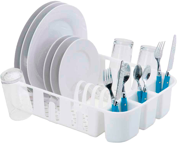 ESCORREDOR PLAST PURA CASA BRANCO