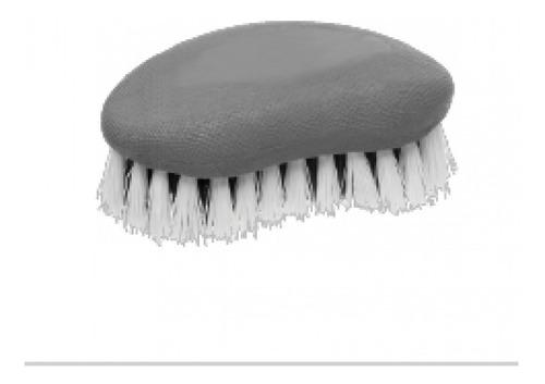 ESCOVA AROMASIL LAVA ROUPA PLASTICA OVAL