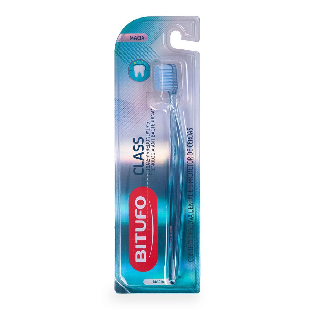 ESCOVA DENTAL BITUFO CLASSICA MACIA