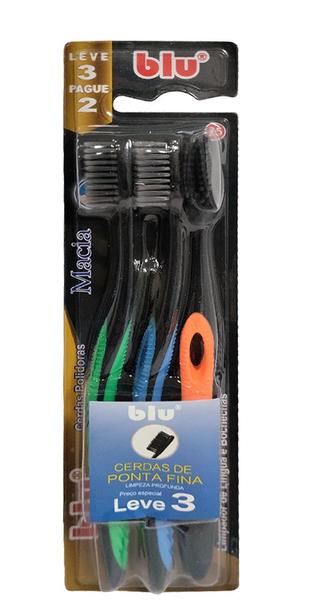 ESCOVA DENT.BLU PROGEL BLACK L3P2 MACIA