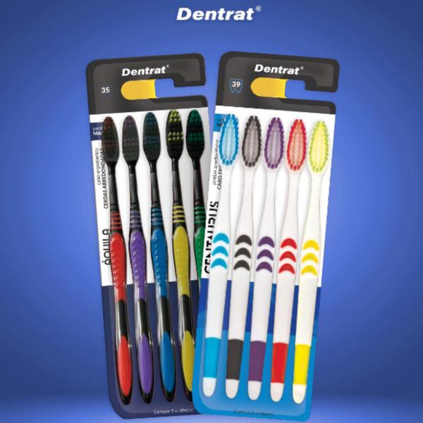 KIT ESCOVA DENTAL CENTAURUS BLISTERS UND
