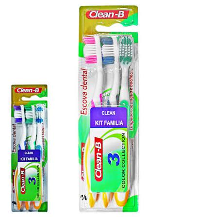 ESCOVA DENTAL CLEAN B MEDIA - 728